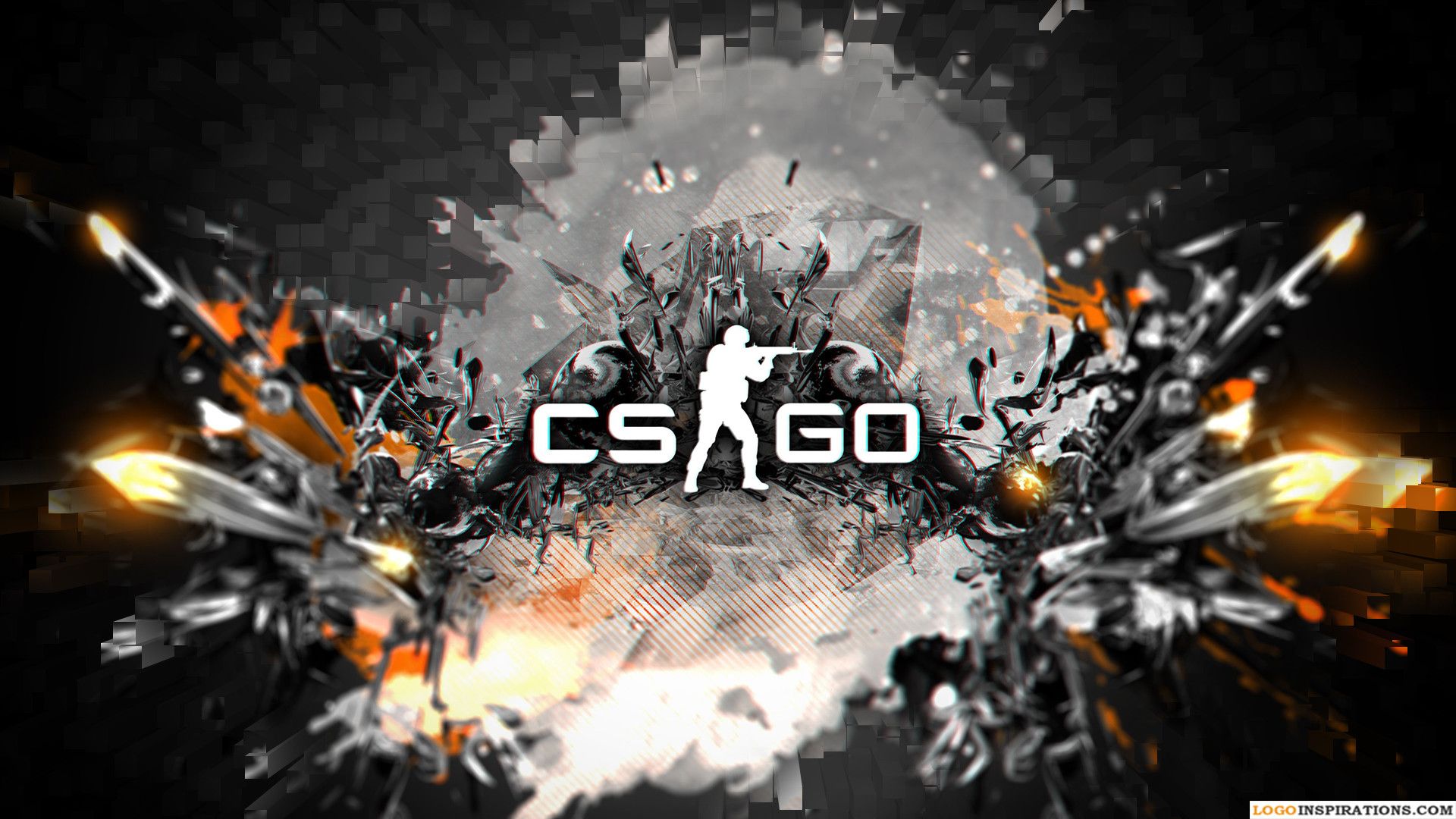 Distintivo CS:GO globale dorato, 720x1280 Full HD Verticale, iPhone