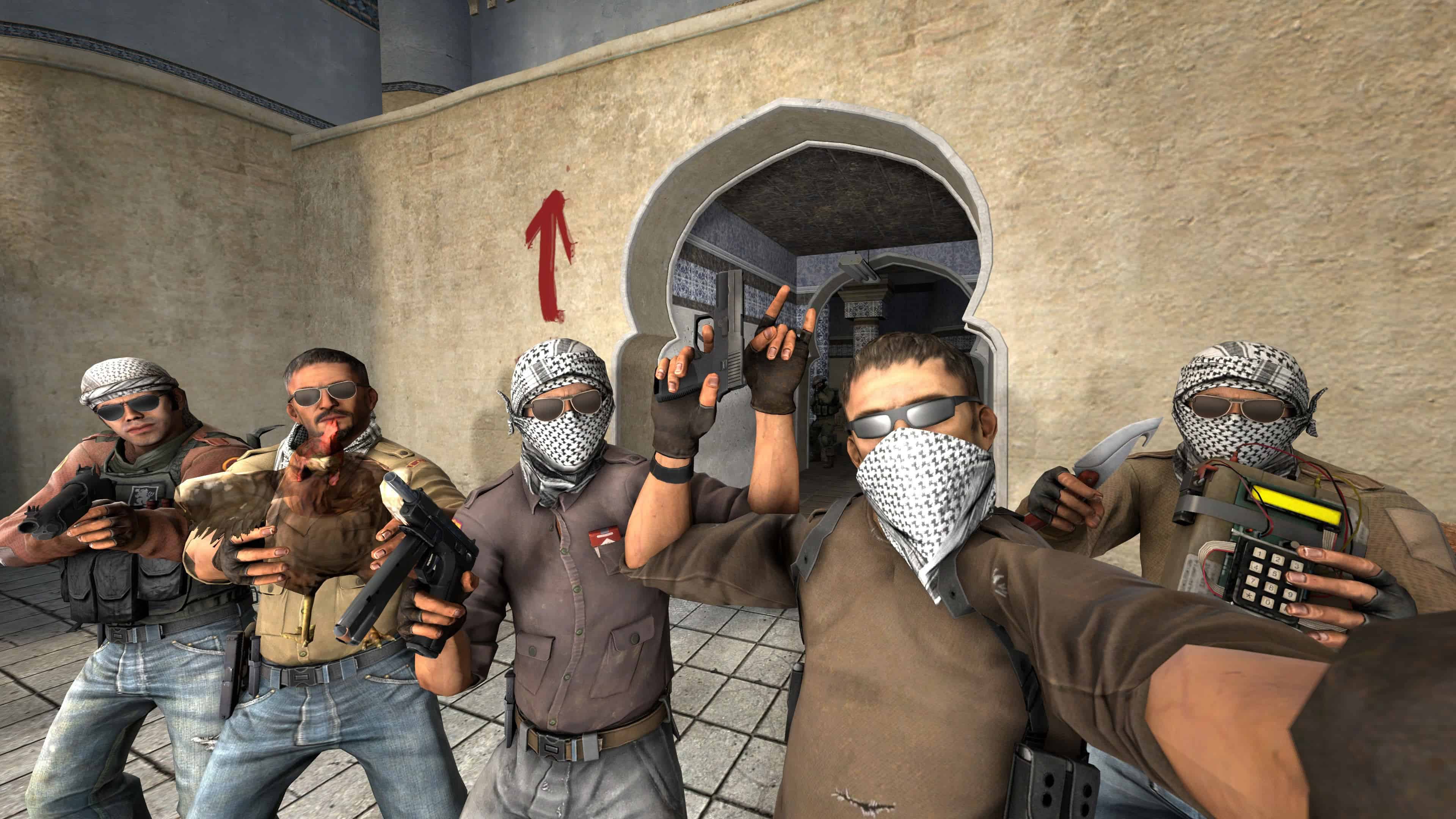 Fucile AWP skin CSGO, 3840x2160 UHD, PC 4K