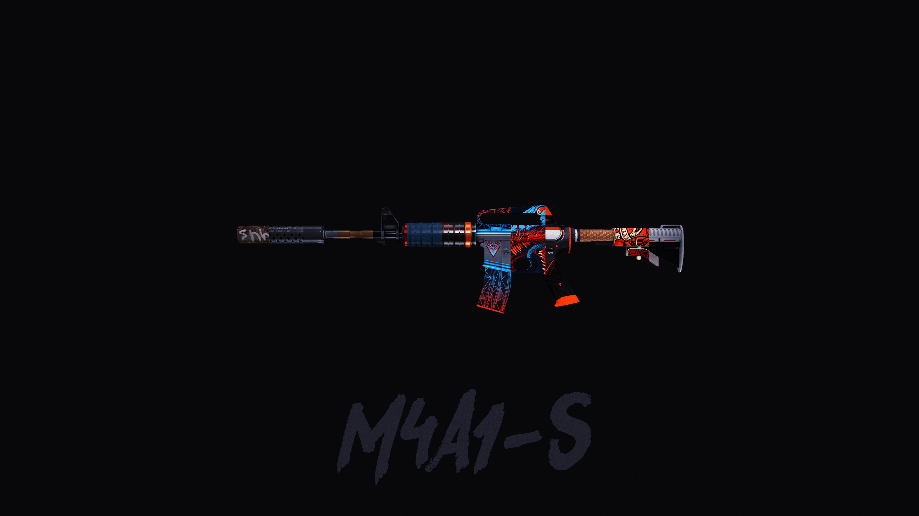Logo CS:GO ali e stella, 1920x1080 1080p, Desktop