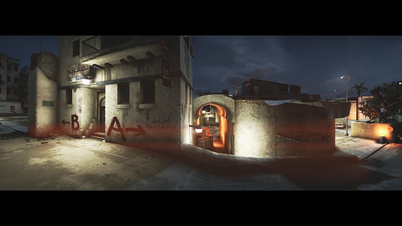 Counter-Strike Global Offensive logo dust, 1920x1080 Full HD, PC