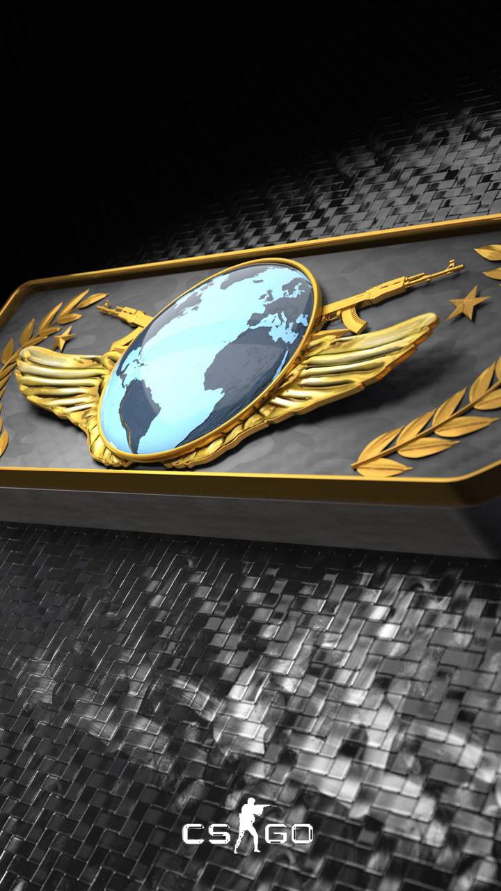Logo CS:GO con schizzi verdi, 1920x1080 Full HD 1080p, Desktop