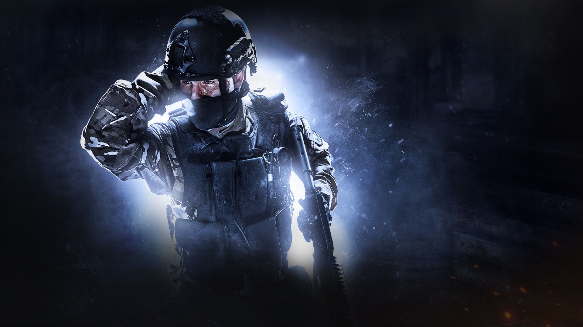 Personaggi CS:GO con maschere, 1920x1080 Full HD, Laptop
