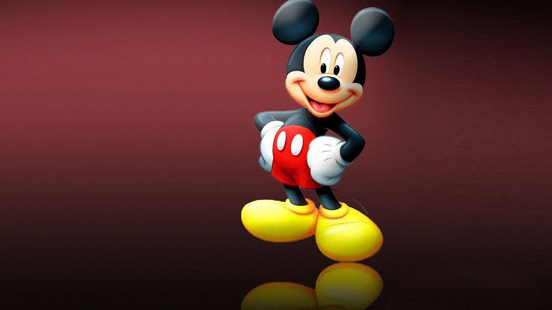 Topolino personaggio 3D Disney, classici d'animazione, 1920x1080 Full HD 1080p, Monitor Gaming