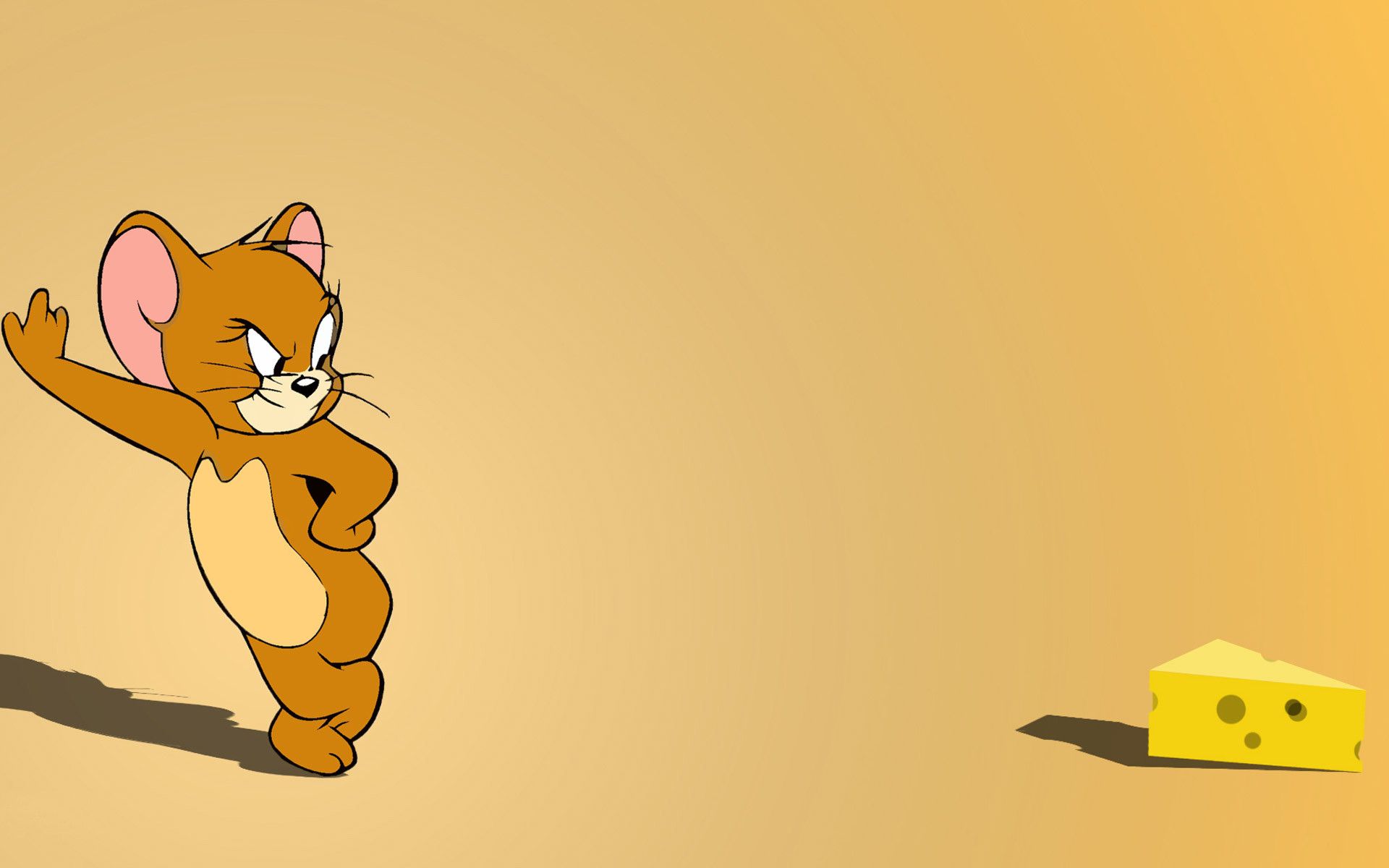 Jerry topo formaggio Tom e Jerry, cartone, 1920x1200 Full HD+, Desktop