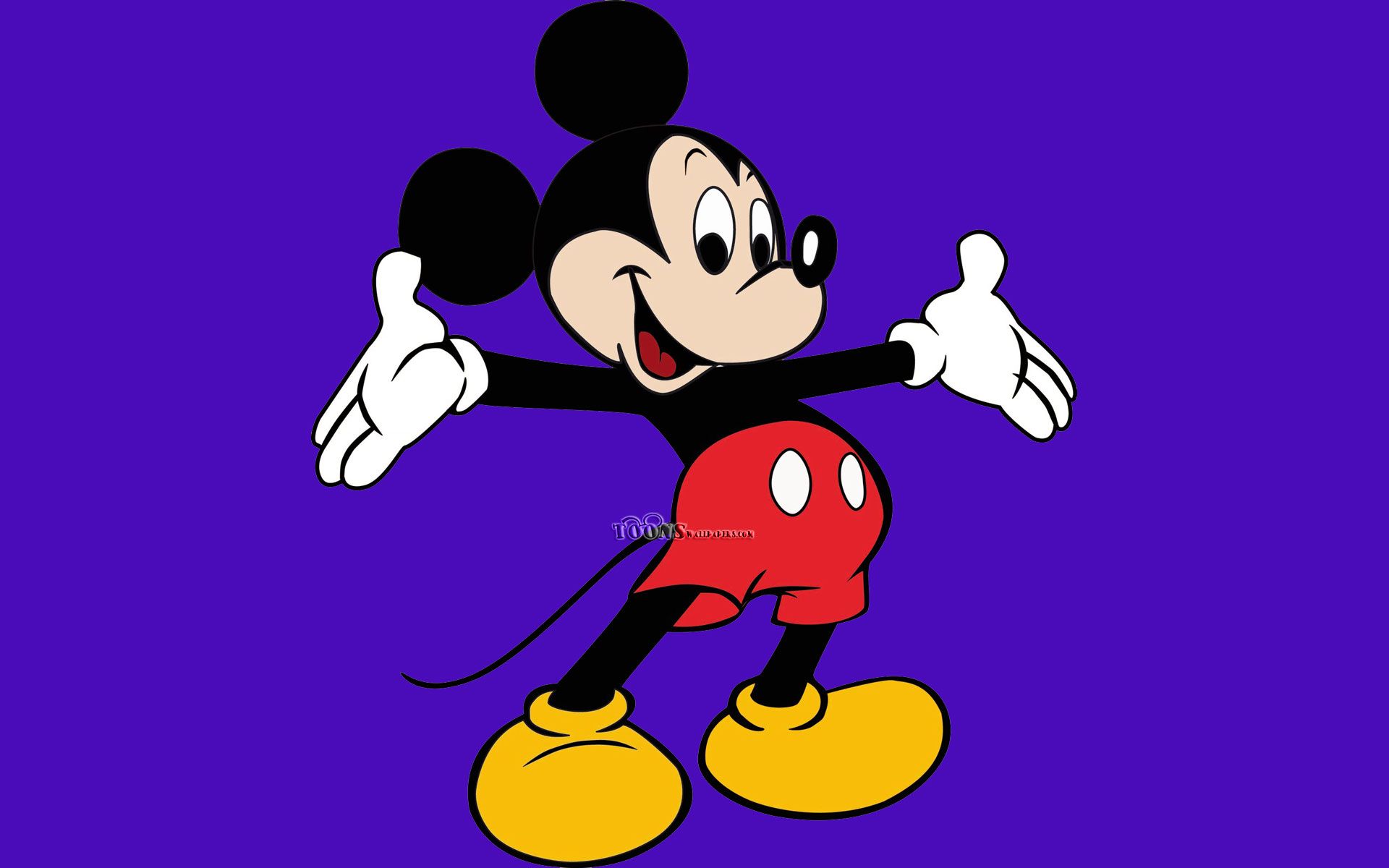 Topolino Disney sfondo viola, Mickey Mouse, 1920x1200 Full HD+, Desktop