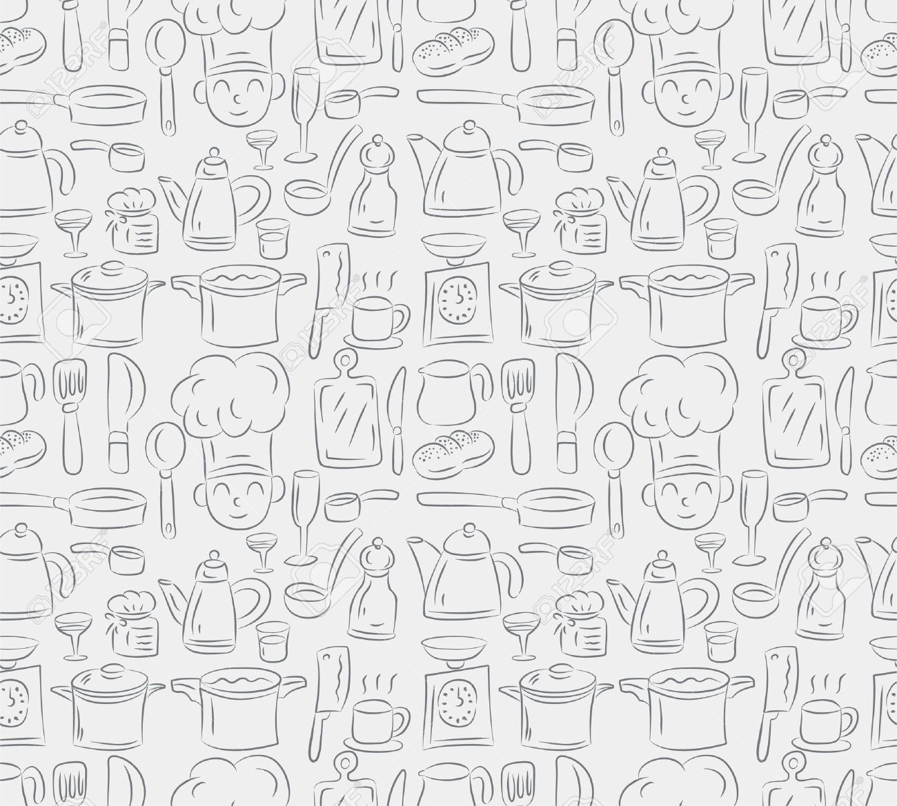 Cuoco cartoon con piatto fumante, 1500x1370 HD, Desktop