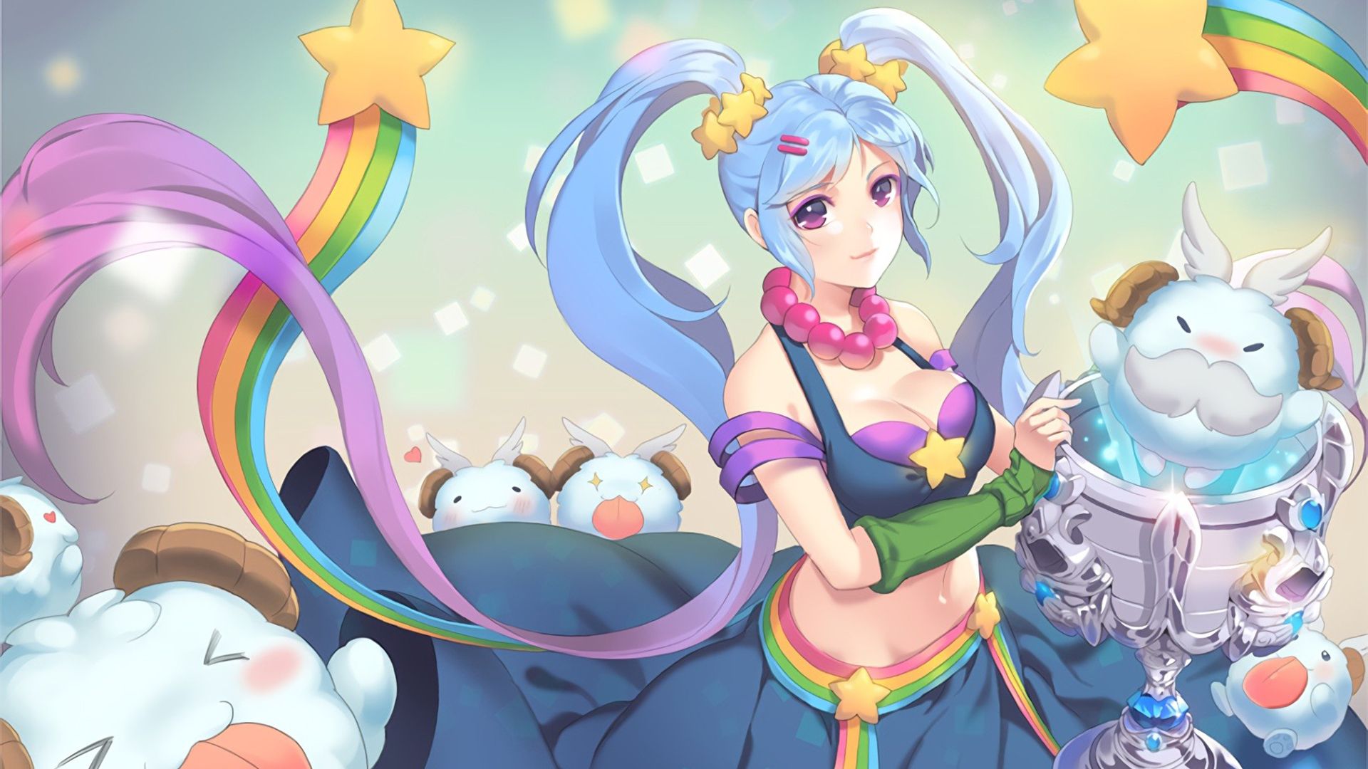 Sona League of Legends cucina, Riot Games, 1920x1080 1080p, PC