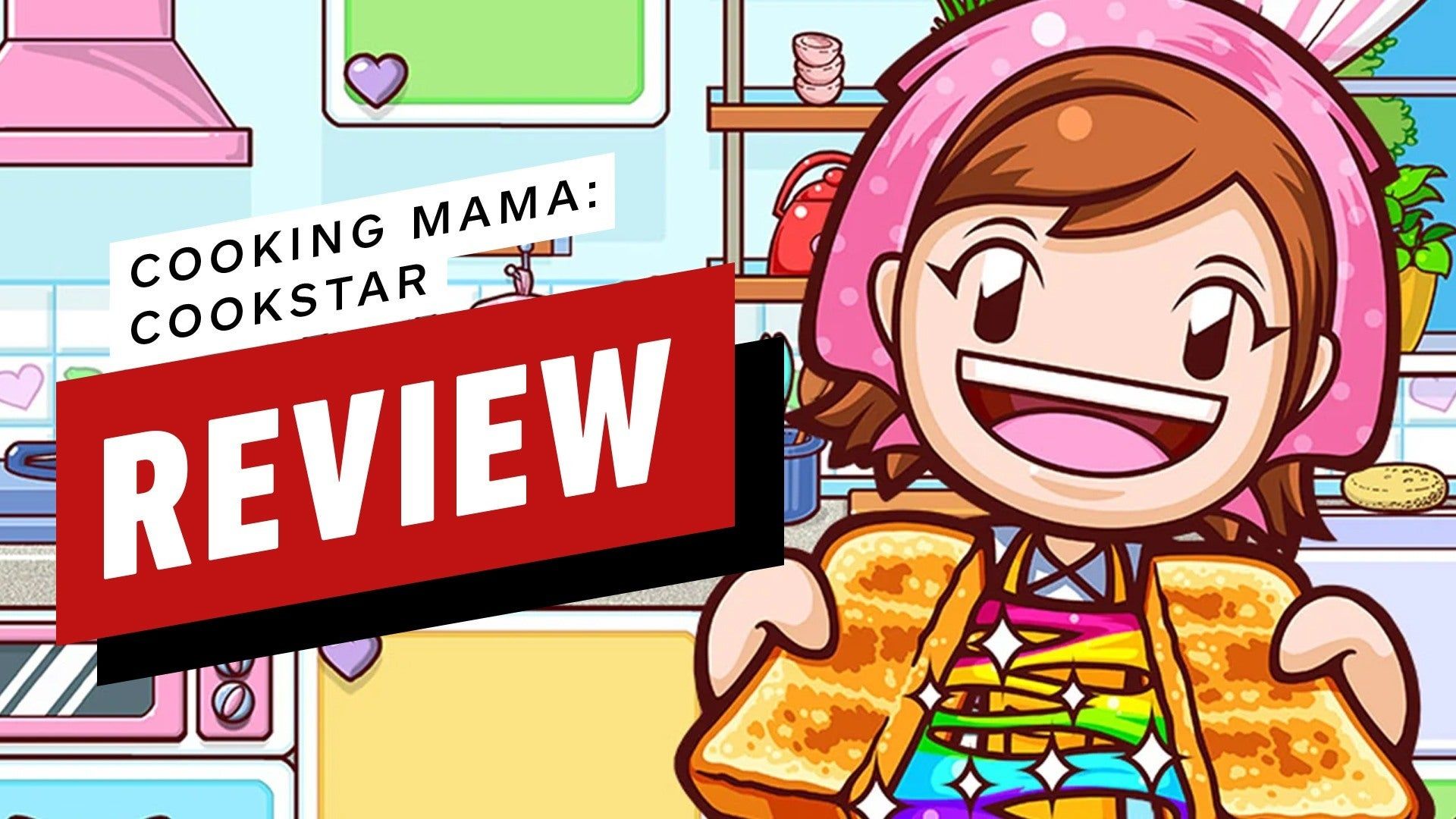 Cooking Mama 2 personaggi cartoon, 1920x1080 Full HD, Desktop