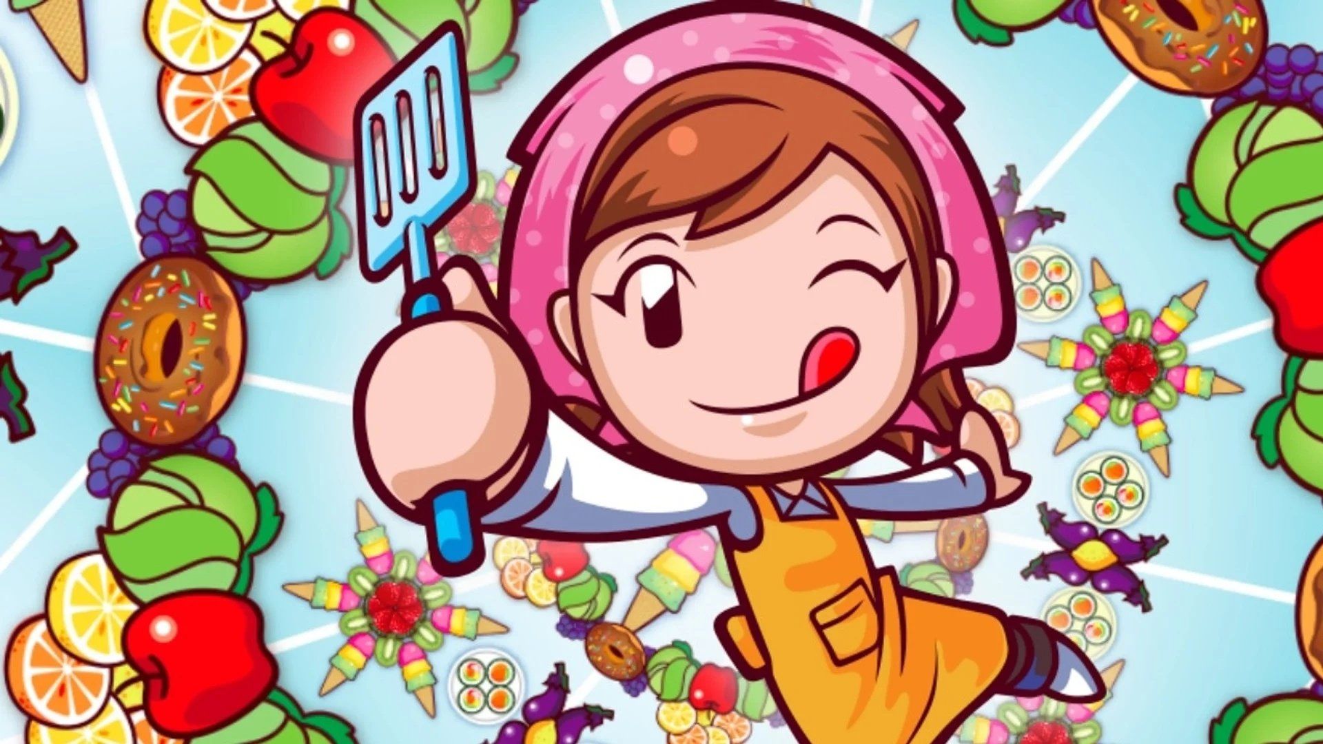 Cooking Mama personaggio cartoon cucina, 1920x1080 1080p, Laptop