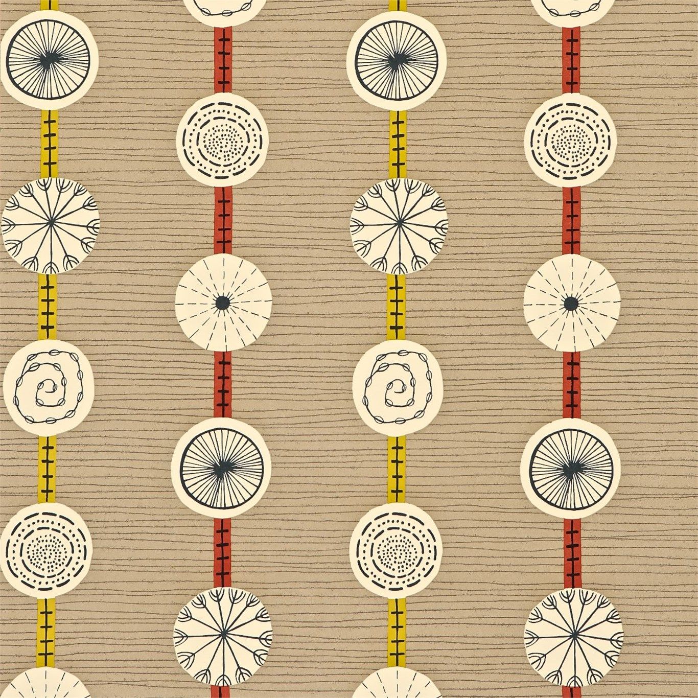 Pattern geometrico atomico anni 50, 900x1200 Verticale, Mobile