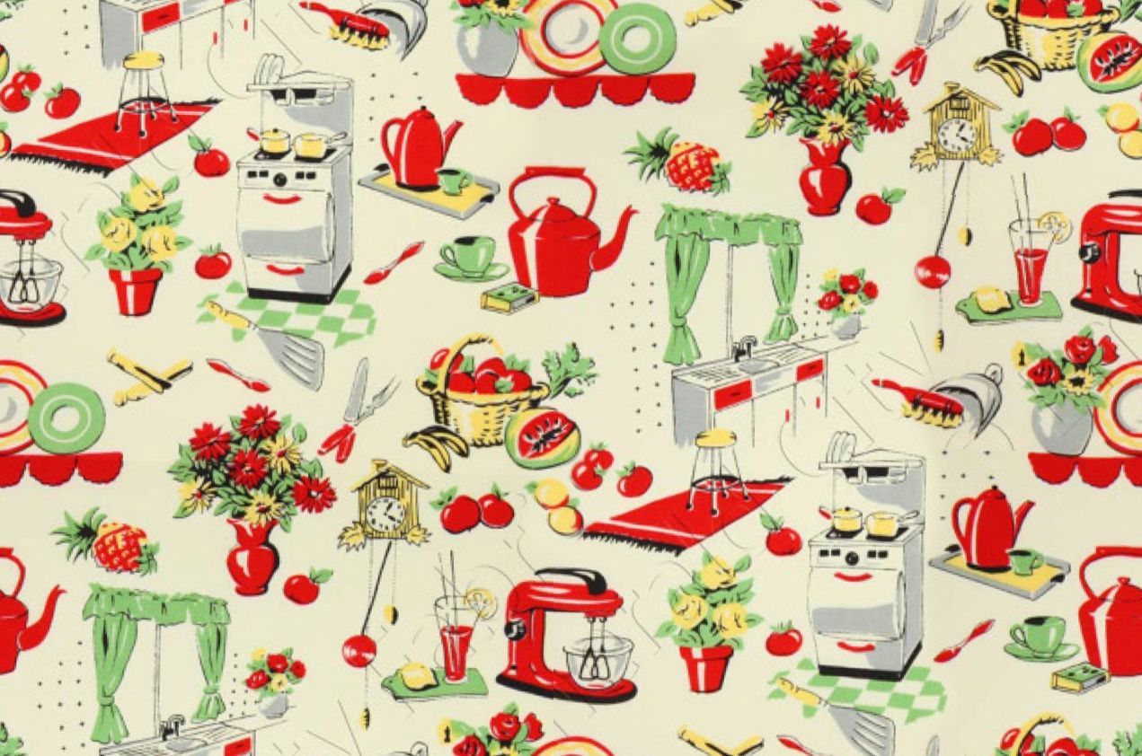 Cucina vintage anni 50, 1271x842 HD, PC