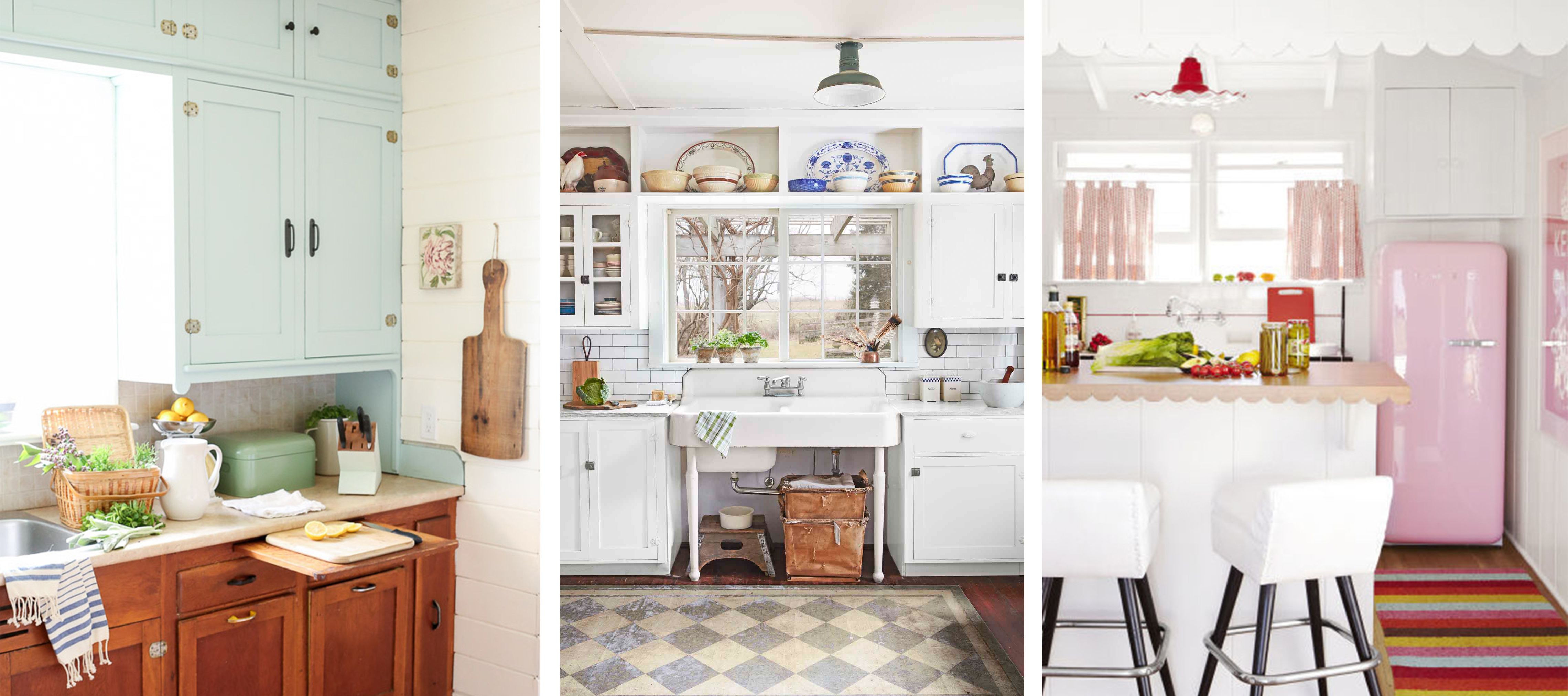 Bordure vintage cucina anni 50, 1600x1200 HD, Desktop