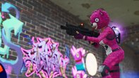 Cuddle Team Leader Fortnite, skin, 3840x2160 Ultra HD, 4K TV