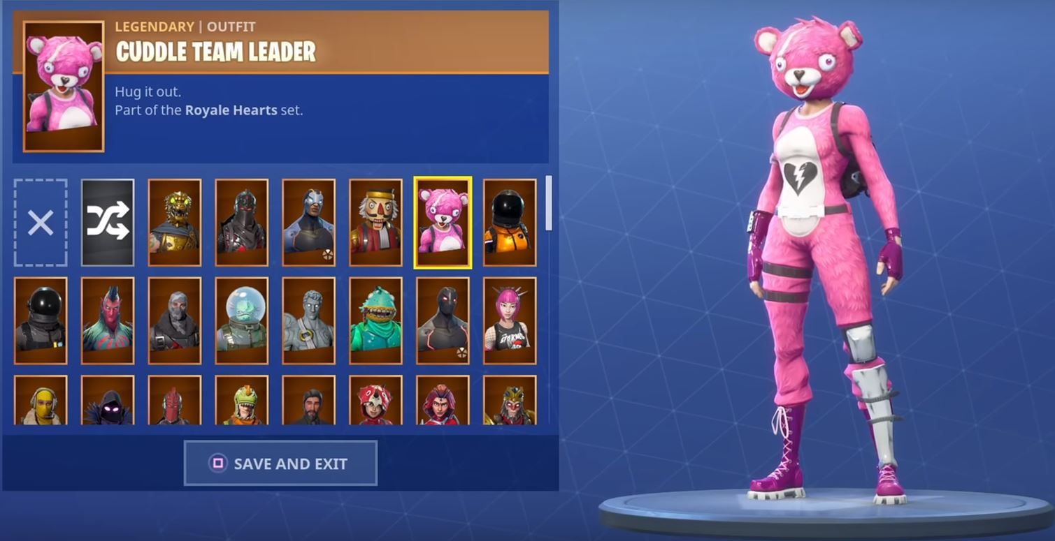 Cuddle Team Leader Fortnite personaggi, 2816x1584 2K, Desktop