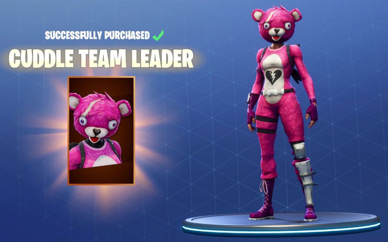 Funko Pop Cuddle Team Leader Fortnite, 1920x1080 Full HD 1080p, PC Desktop