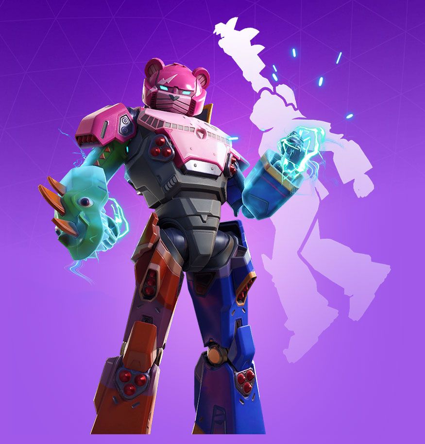 Cuddle Team Leader skin Fortnite, 1006x1005 HD, Desktop