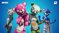 Cuddle Team Leader Fortnite skin orsi, battle royale, 3840x2160 Ultra HD, 4K TV