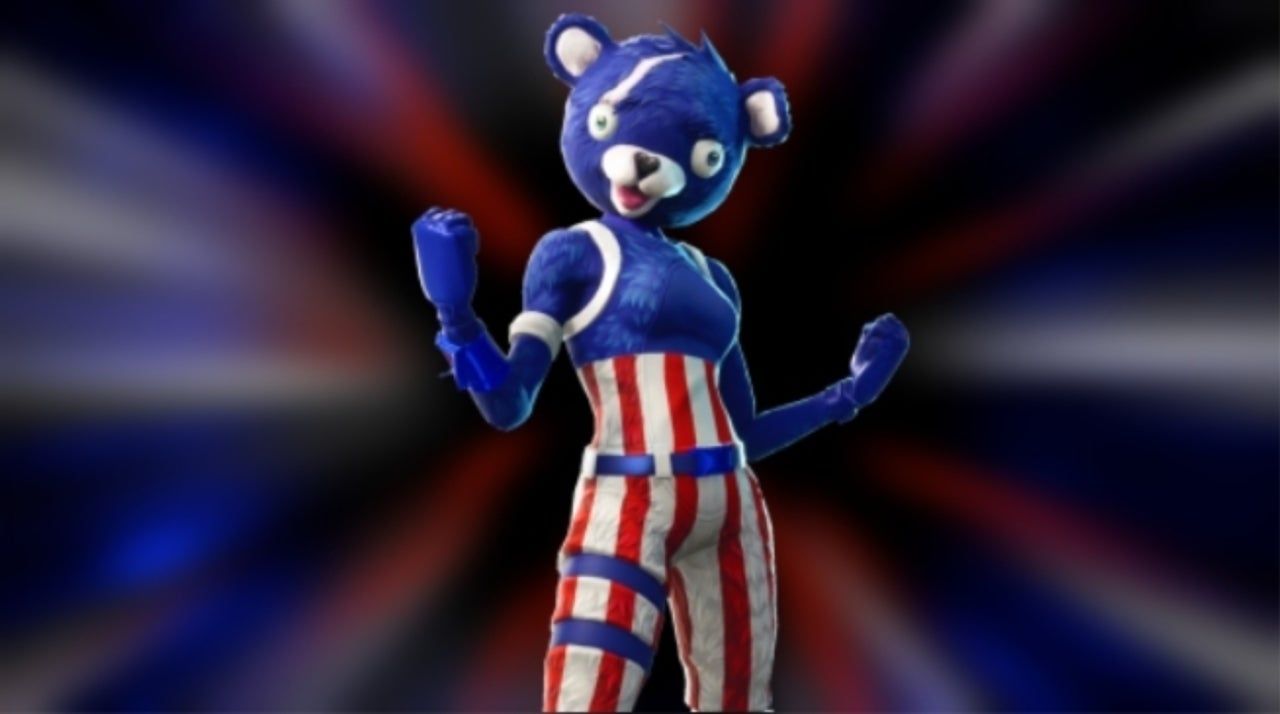 Cuddle Team Leader skin Fortnite, 1509x775 720p, Laptop