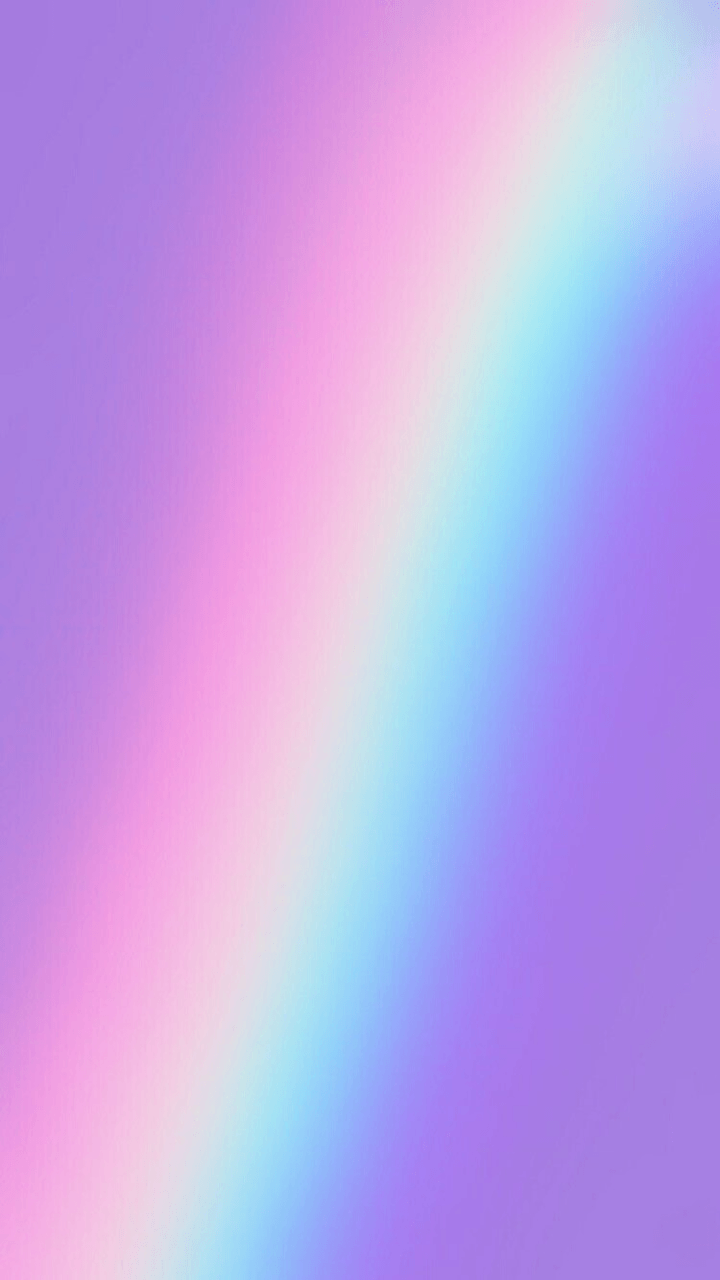 Sfumatura arcobaleno pastello viola, 720x1280 Verticale, Telefono