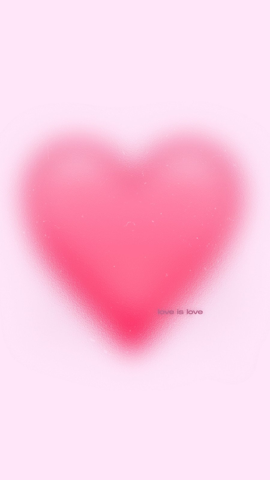 Cuore rosa sfocato, 900x1600 Full HD Verticale, Smartphone