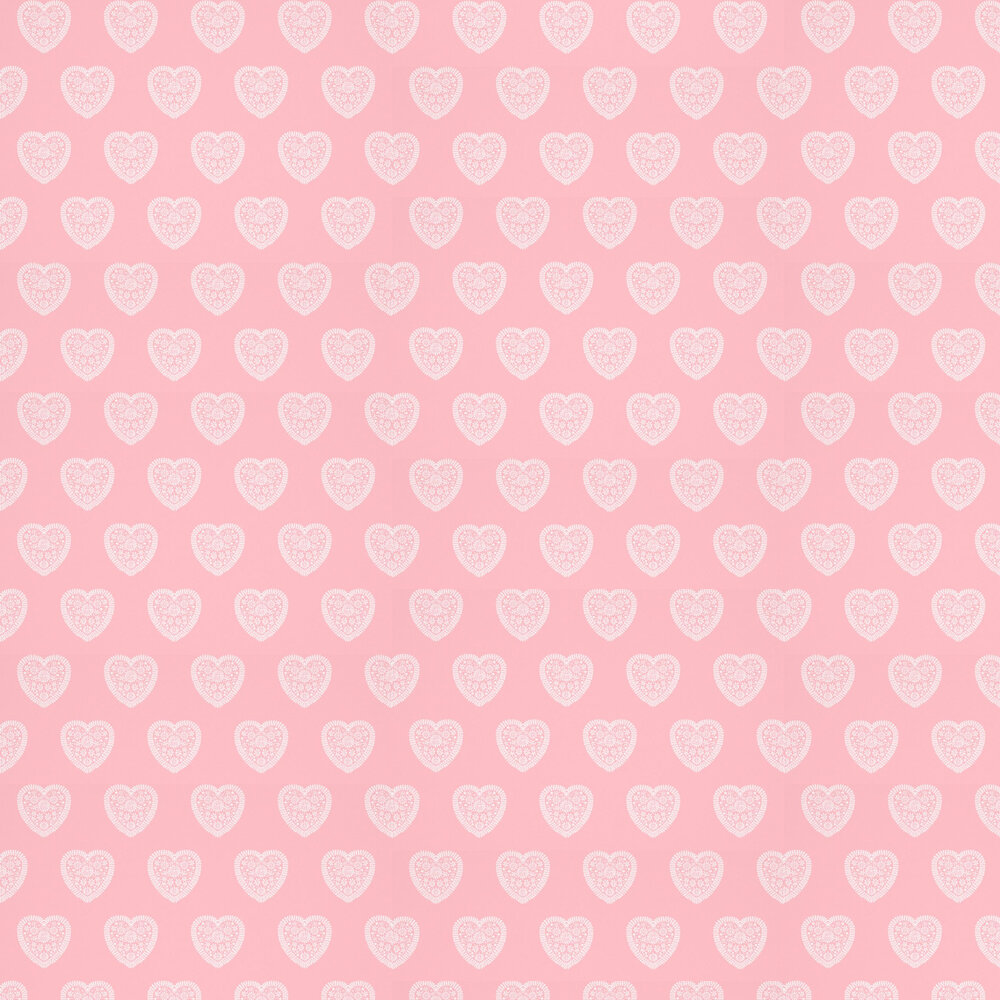Cuori rosa a pattern, 1000x1000 HD, Desktop