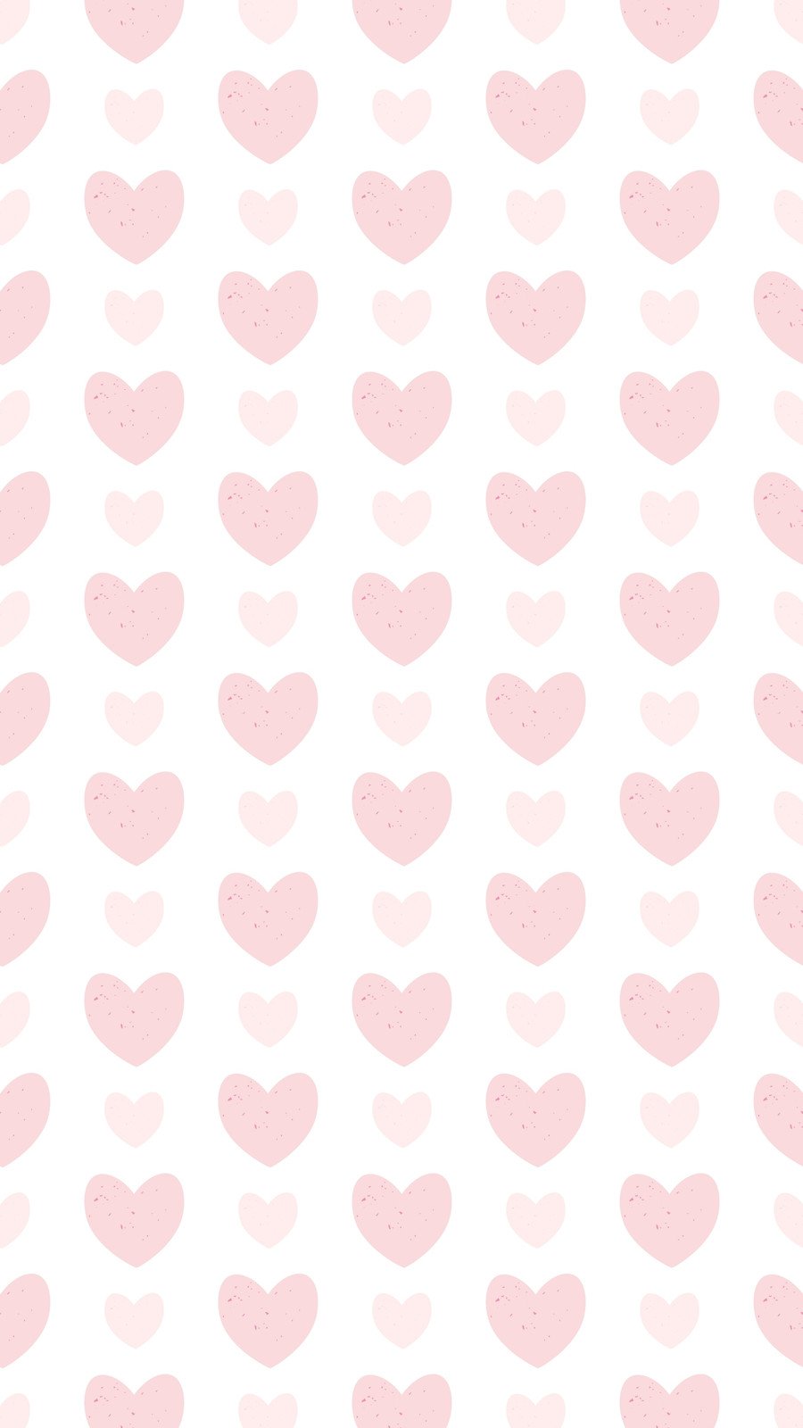 Cuori rosa pattern, 900x1600 Full HD Verticale, iPhone