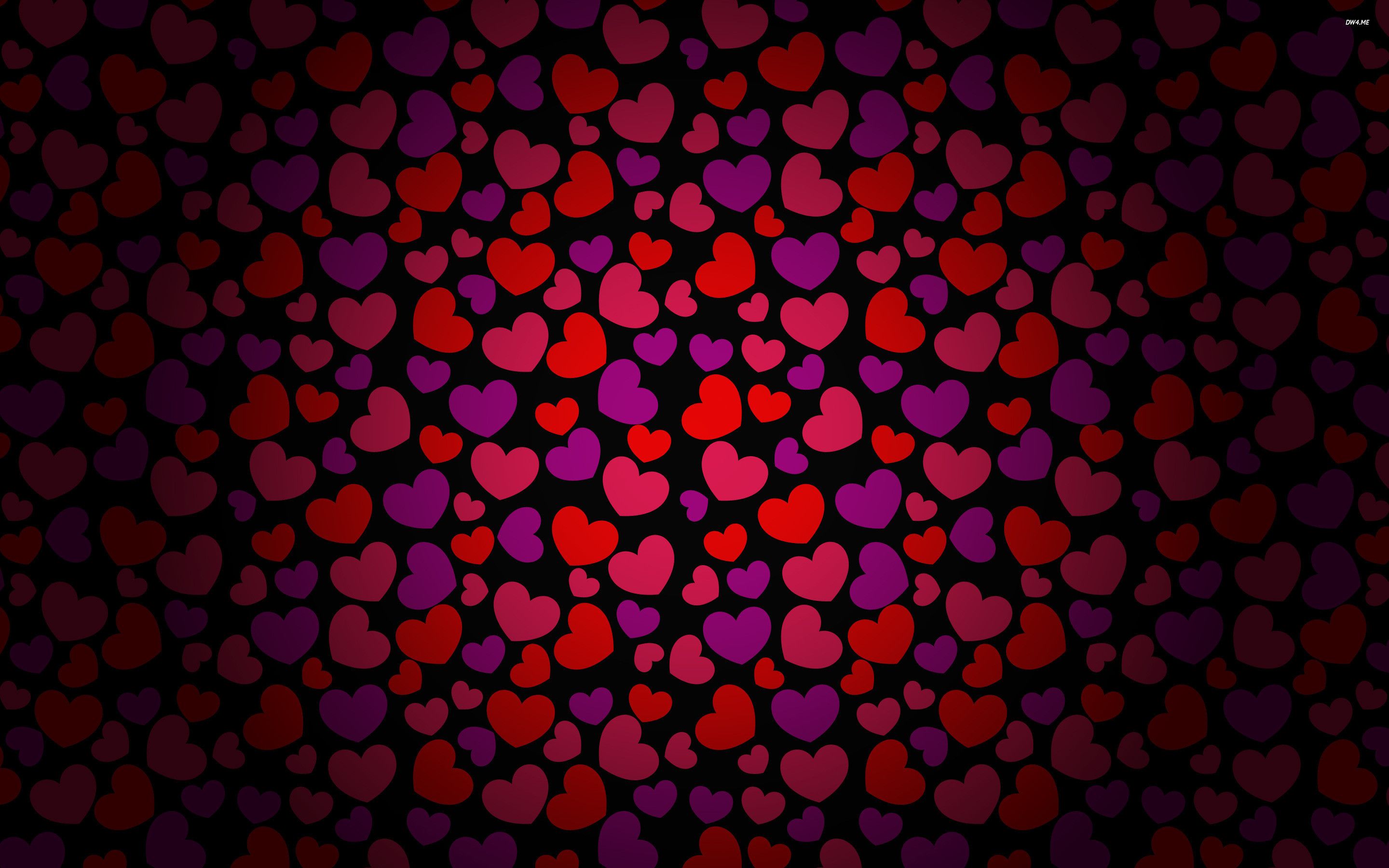 Sfondo glitter ombré viola rosa, 1152x2048 Full HD Verticale, Realme
