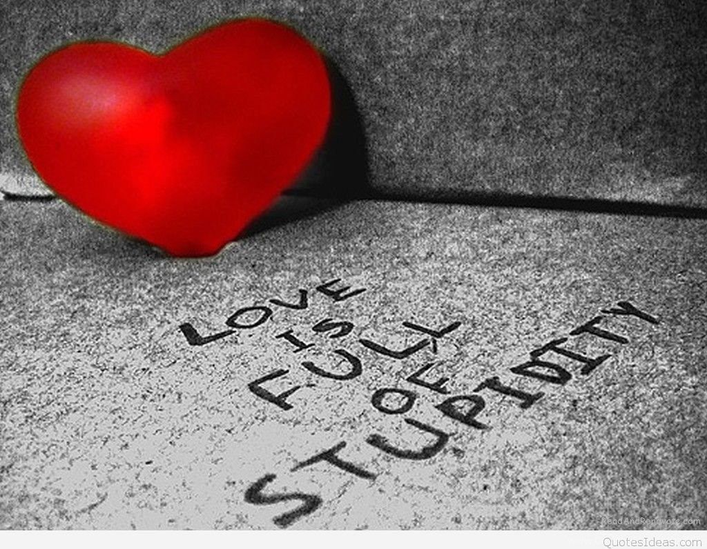 cuore rosso citazione stupidita pietra, 1024x796 HD, Monitor Gaming