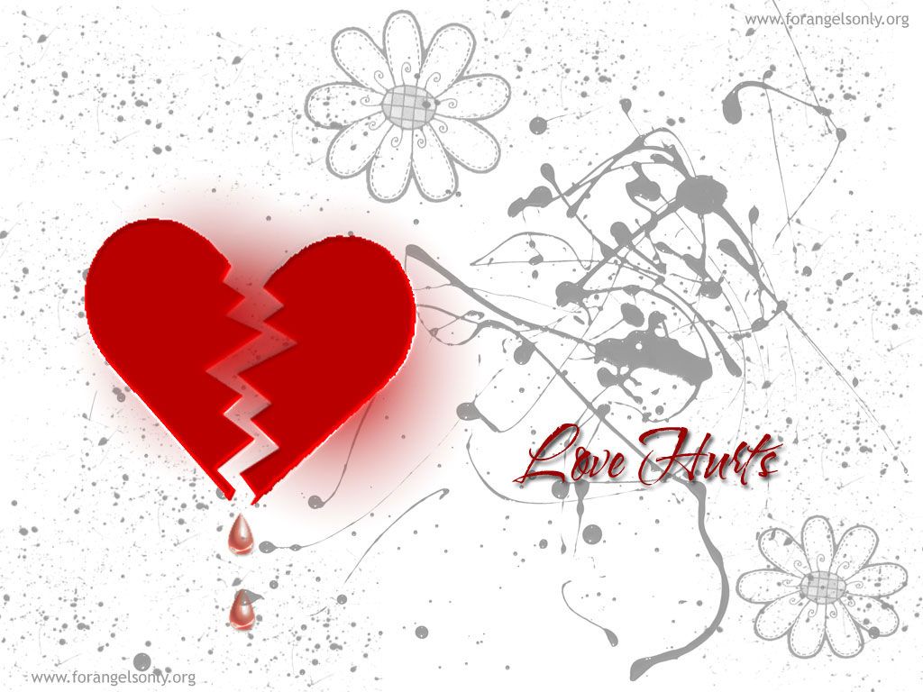 personaggio triste cuore spezzato rosso, 1024x768 HD, PC