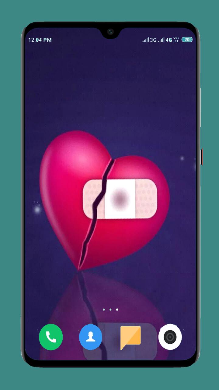 cuore cucito rattoppato carta, 1920x1200 WUXGA, iMac