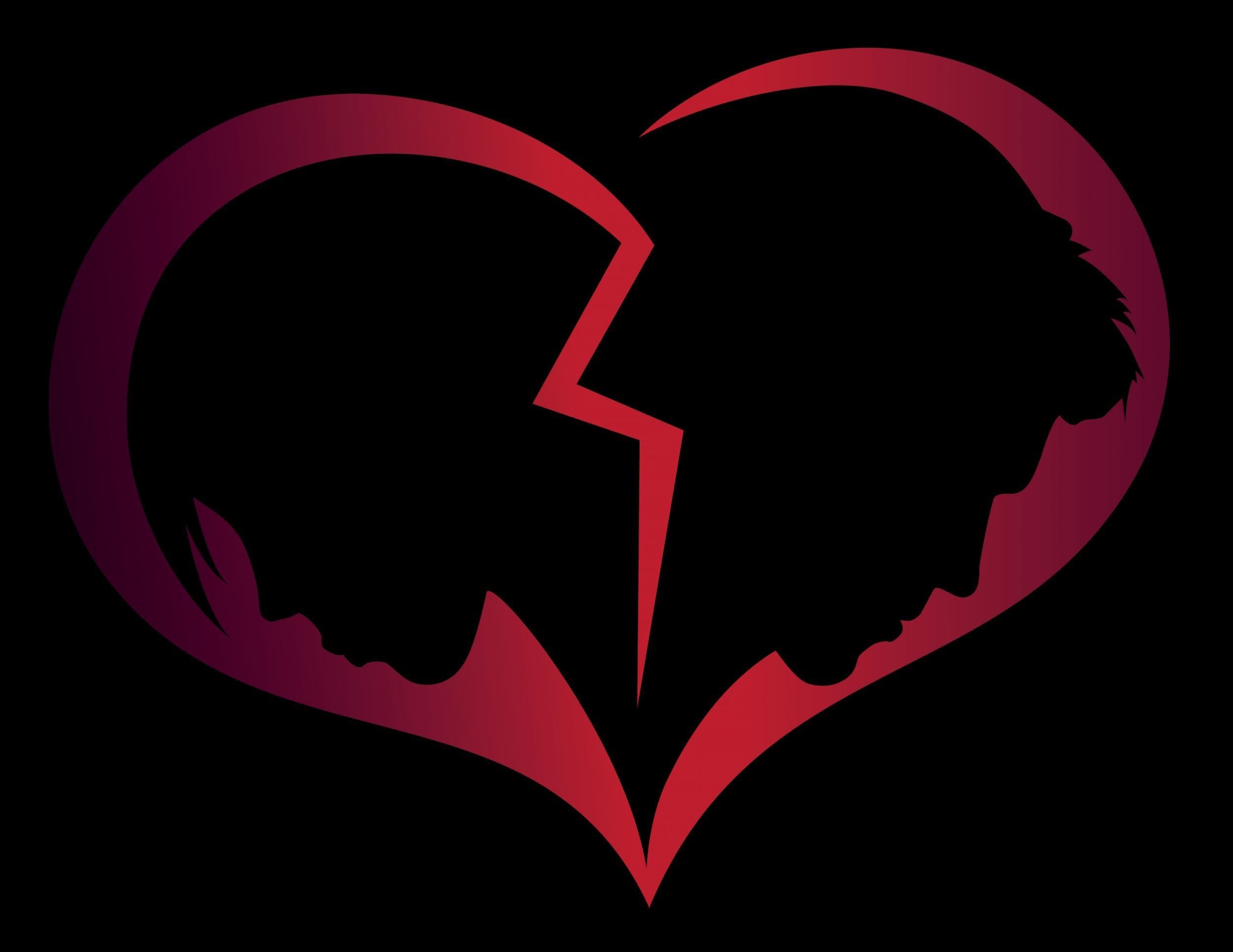 cuore Kanye West palloncino rosso, 2500x1931 Hi-Res, PC