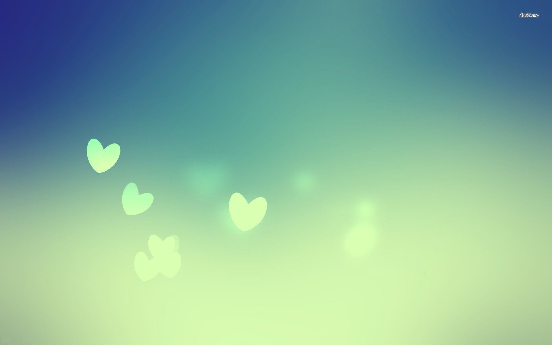Cuori blu marmorizzati astratti, 1032x774 HD, PC