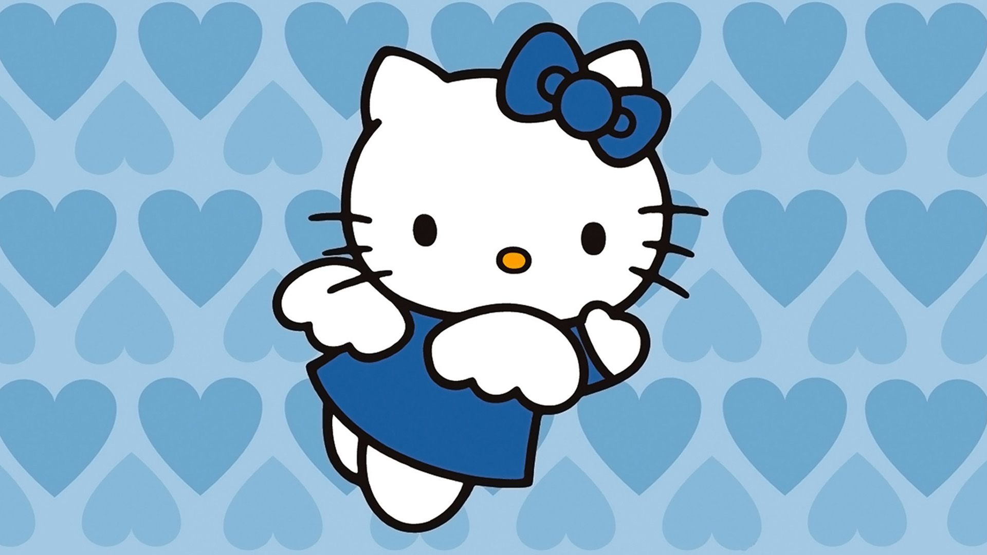 con Cuori Blu, 1920x1080 Full HD 1080p, Desktop