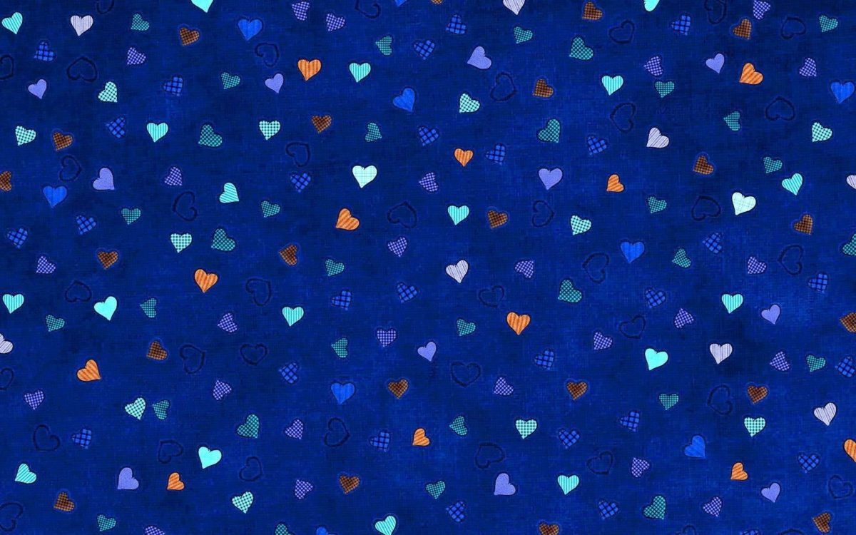 Cuore blu ghiacciato 3D, 1024x768 HD, Desktop