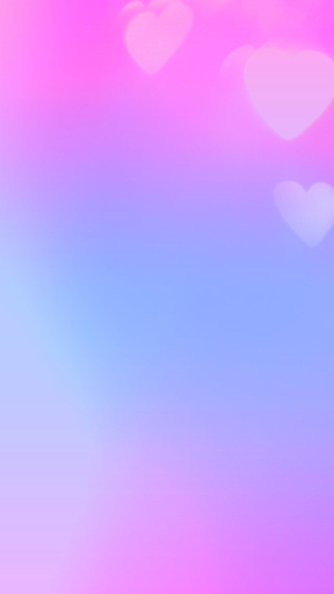 Cuori colorati su sfondo blu, 1200x750 HD, PC