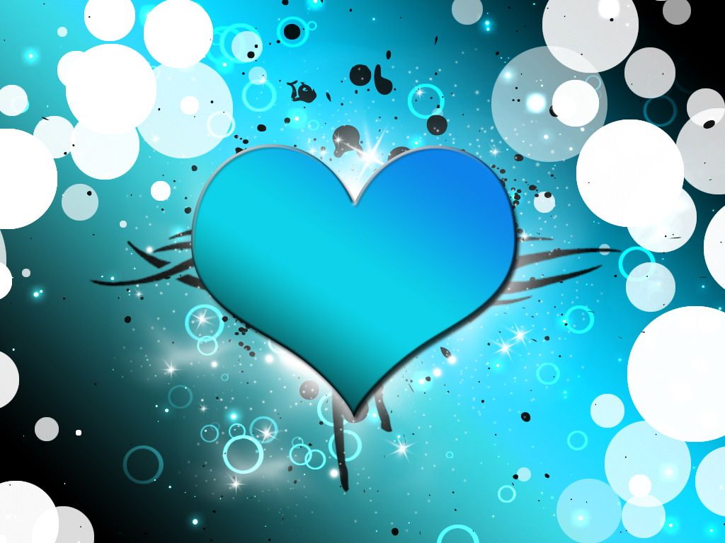 Cuori blu San Valentino, 5120x3200 4K, Smart TV 4K