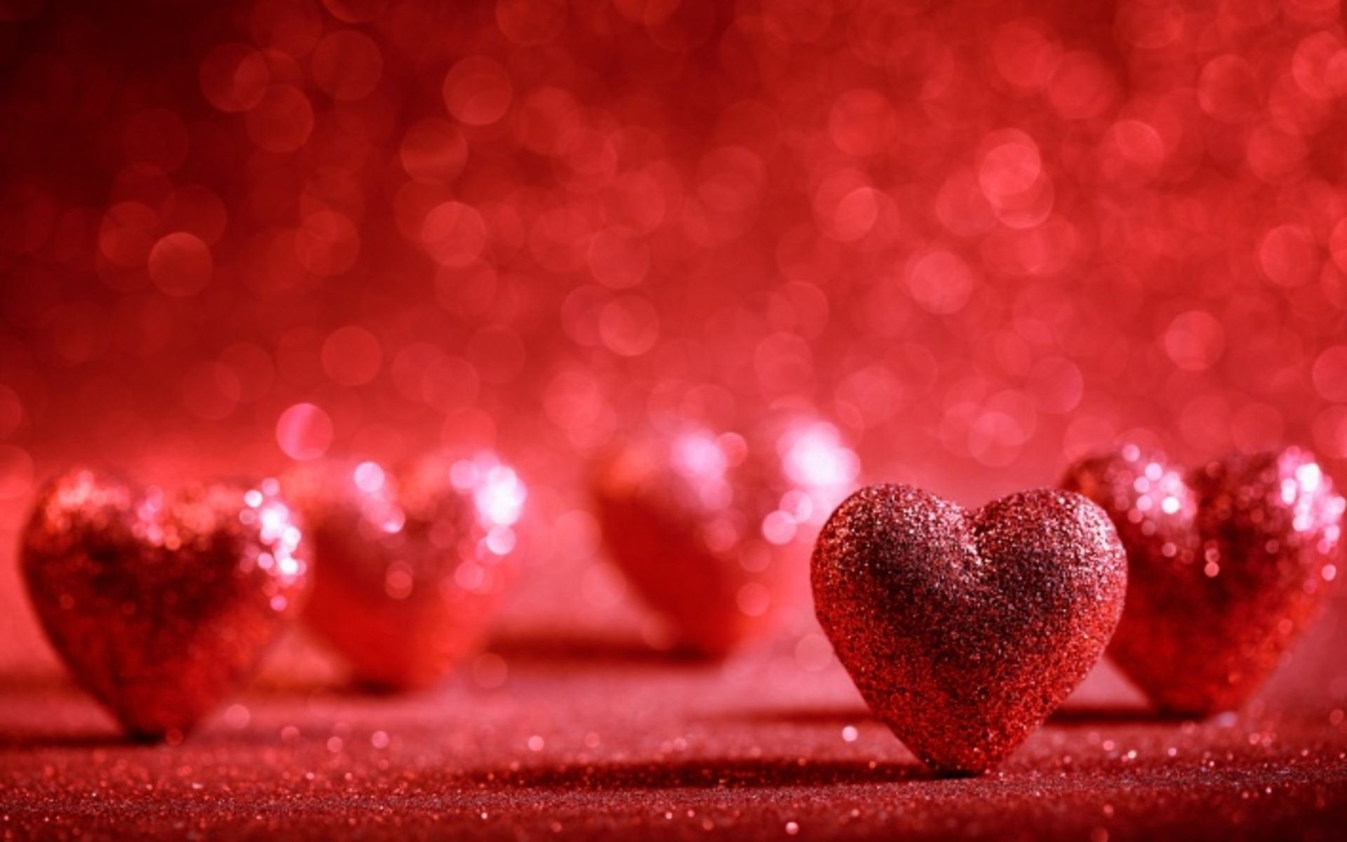 Cuori glitter rossi, 1920x1200 WUXGA, PC