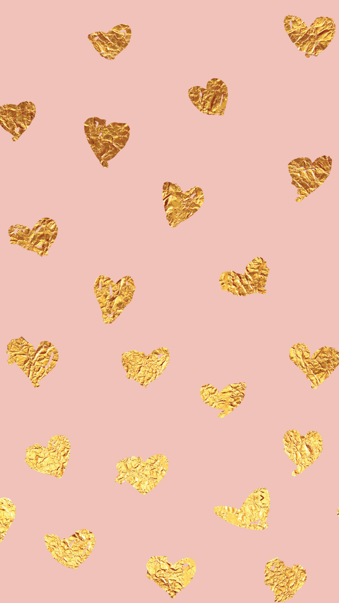 Cuore peloso rosa sfumato, 1080x1920 Full HD Verticale, Smartphone