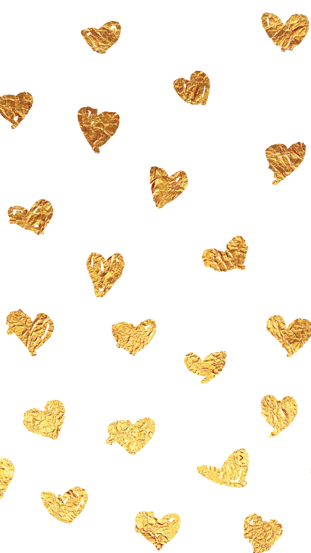 Cuore bianco su strisce glitter, 701x1280 Verticale, Mobile