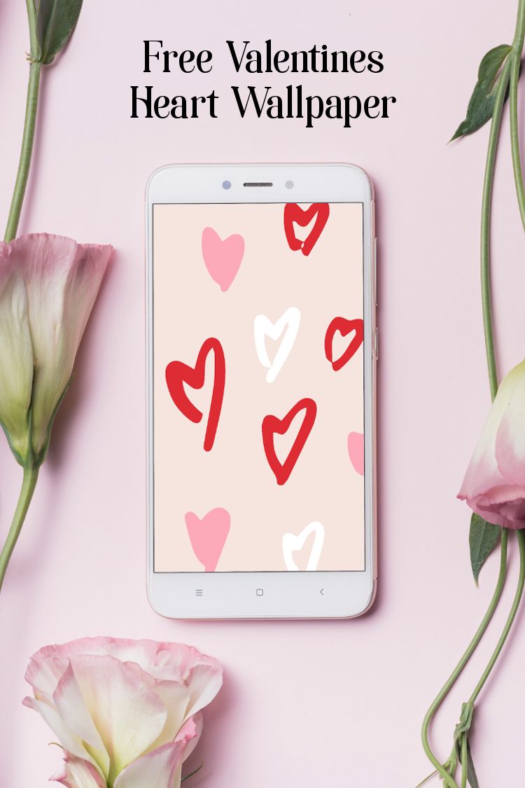 Cuori rossi e rosa pattern, 1080x1920 Full HD Verticale, Smartphone