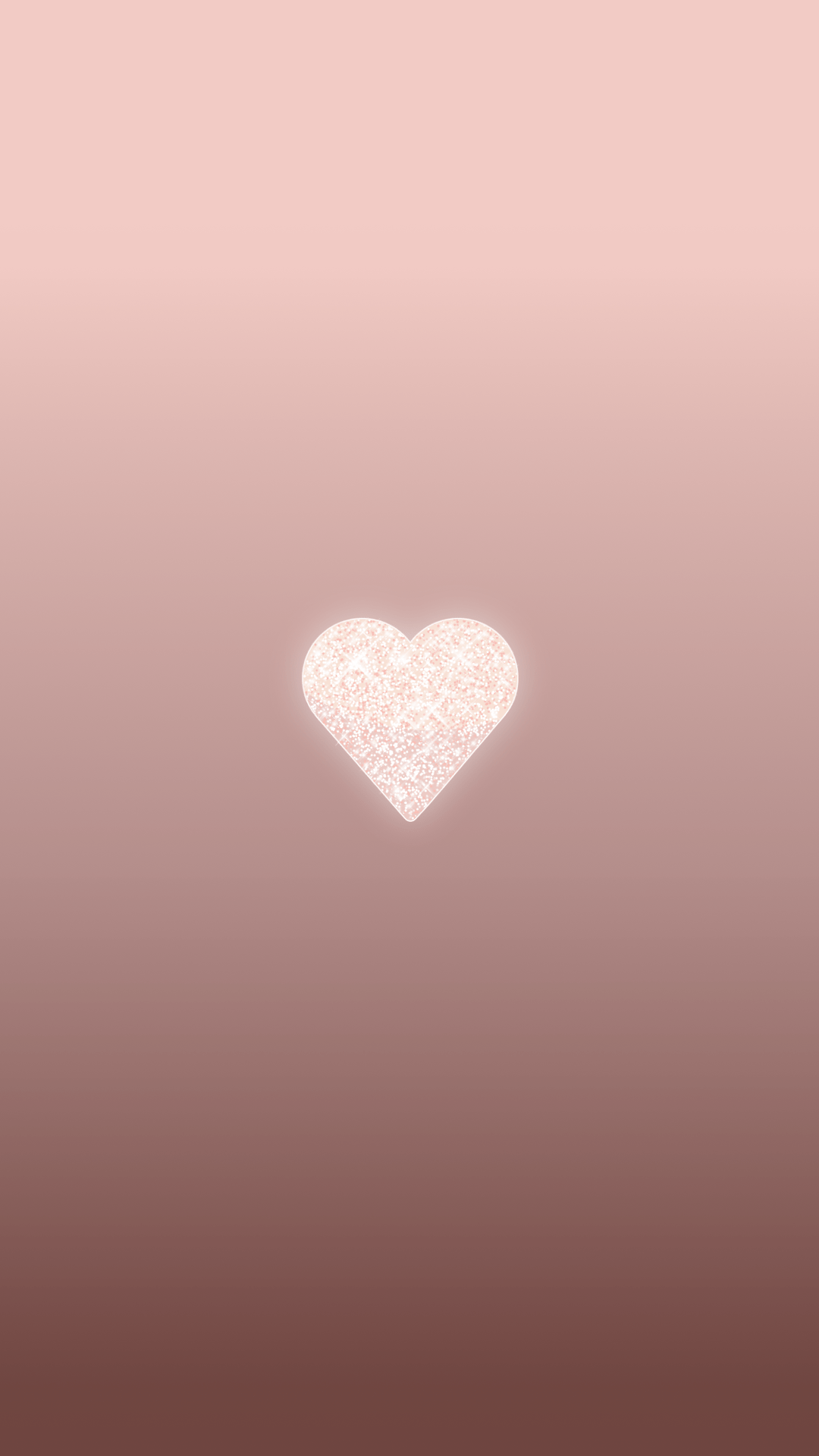 Cuore bianco e rosa, 678x1220 Full HD Verticale, iPhone