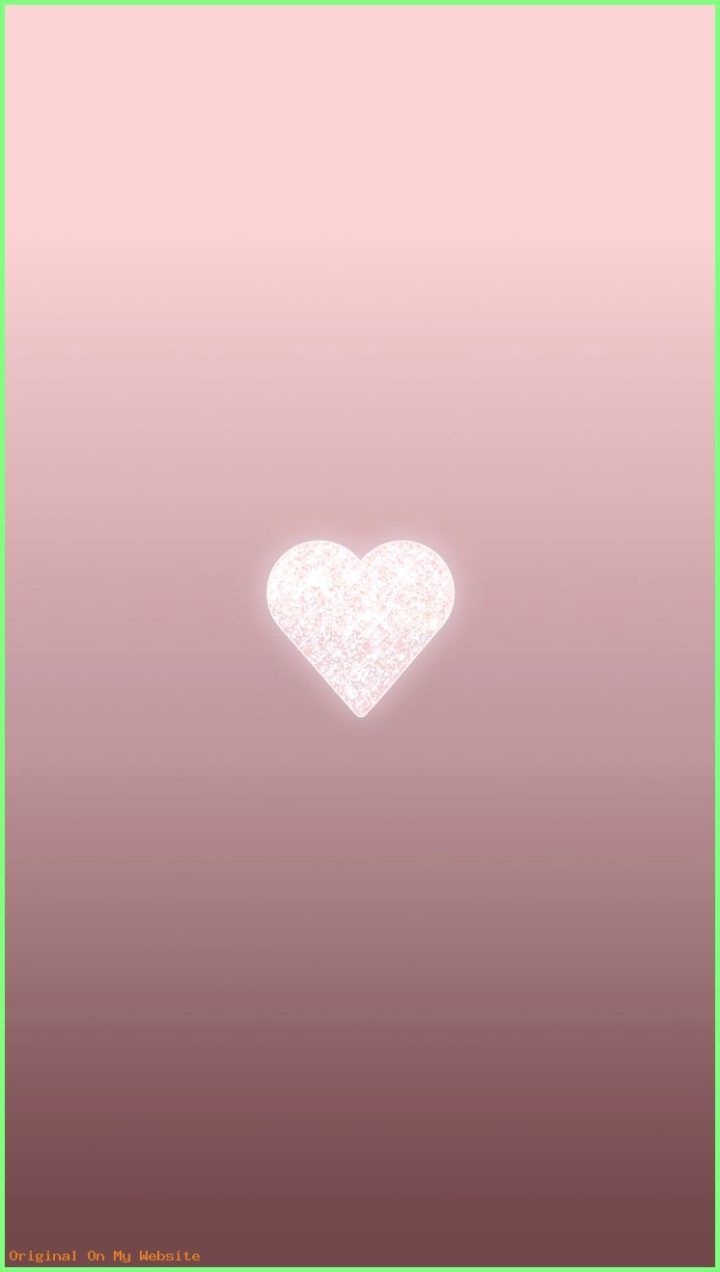 Scritta Take Heart mare nebbia, 828x1472 Verticale, Telefono