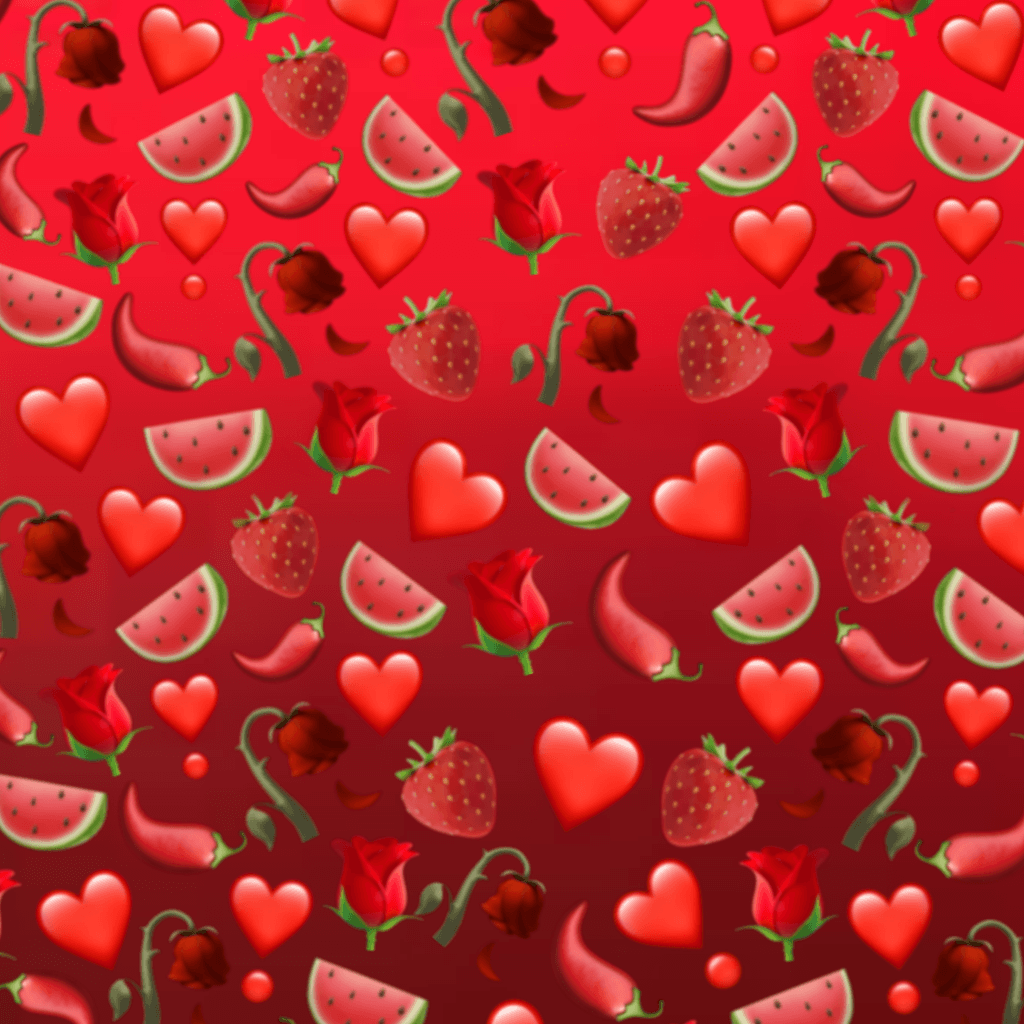 Cuore neon rosa viola, 900x900 HD, PC Desktop