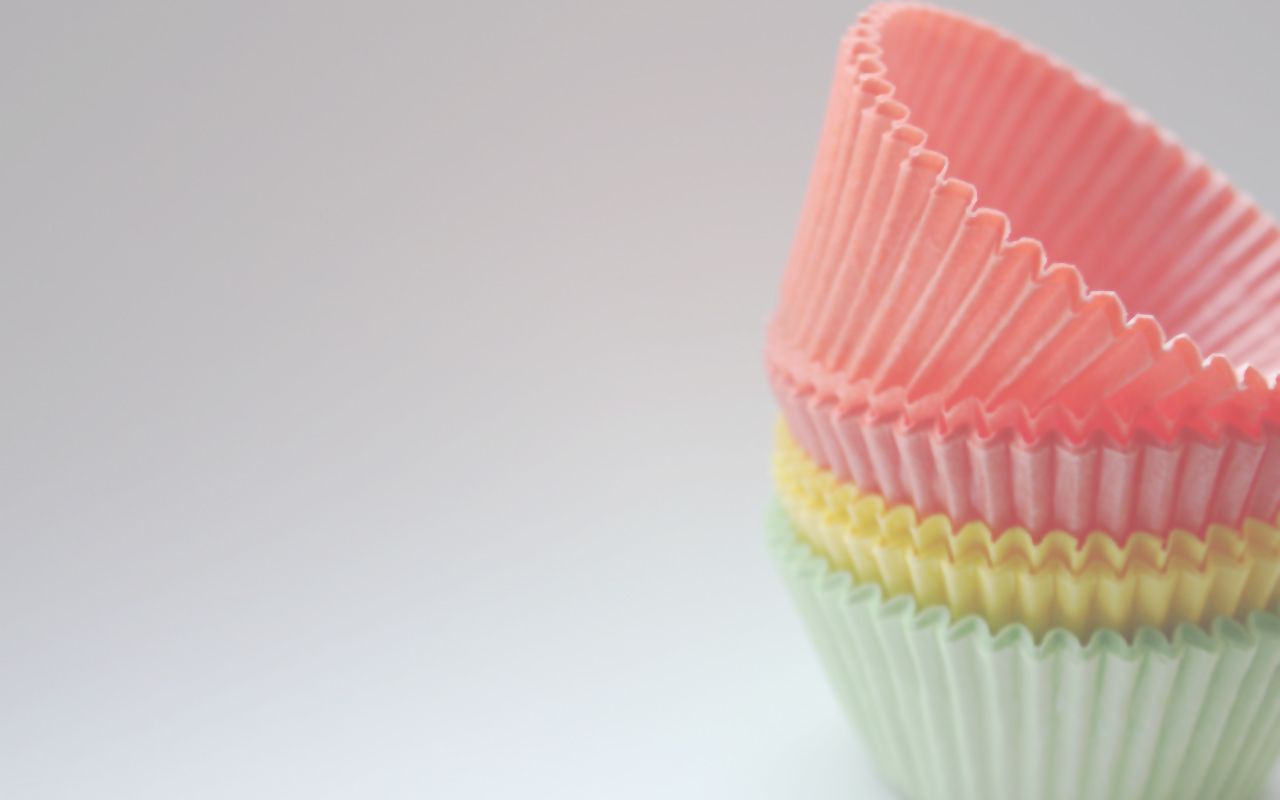Pirottini carta colorati cupcake, 1280x800 HD, Desktop