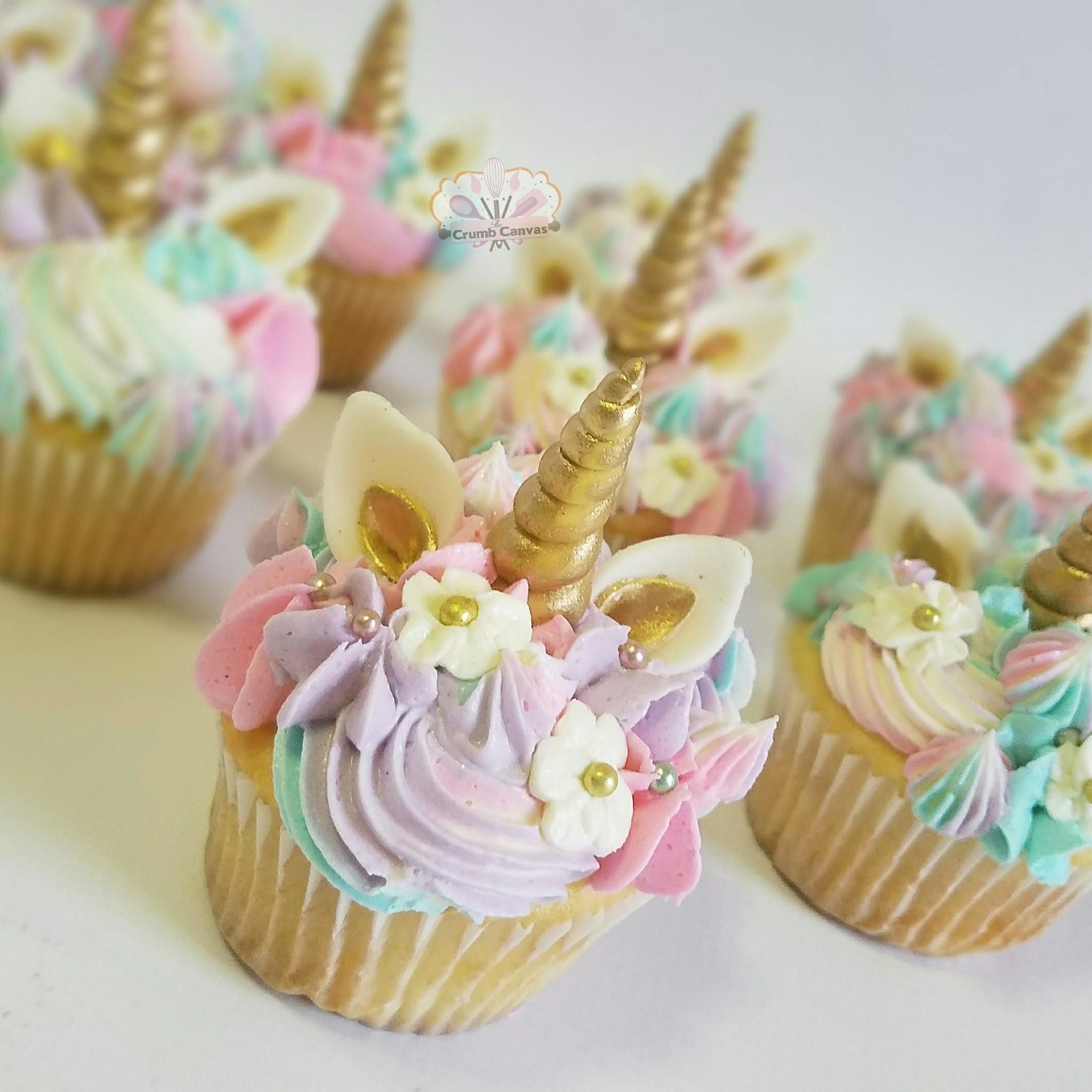 Cupcake unicorno pastello, 2048x2048 alta risoluzione, Desktop