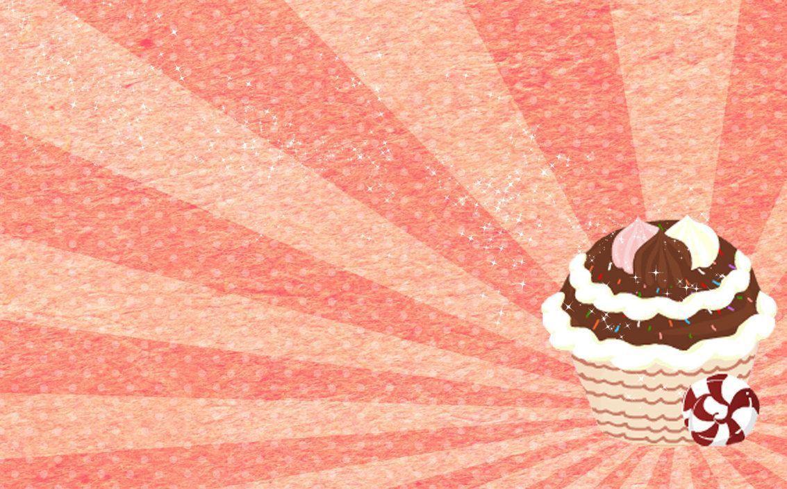 Cupcake cioccolato sfondo rosa, 1133x705 HD, PC