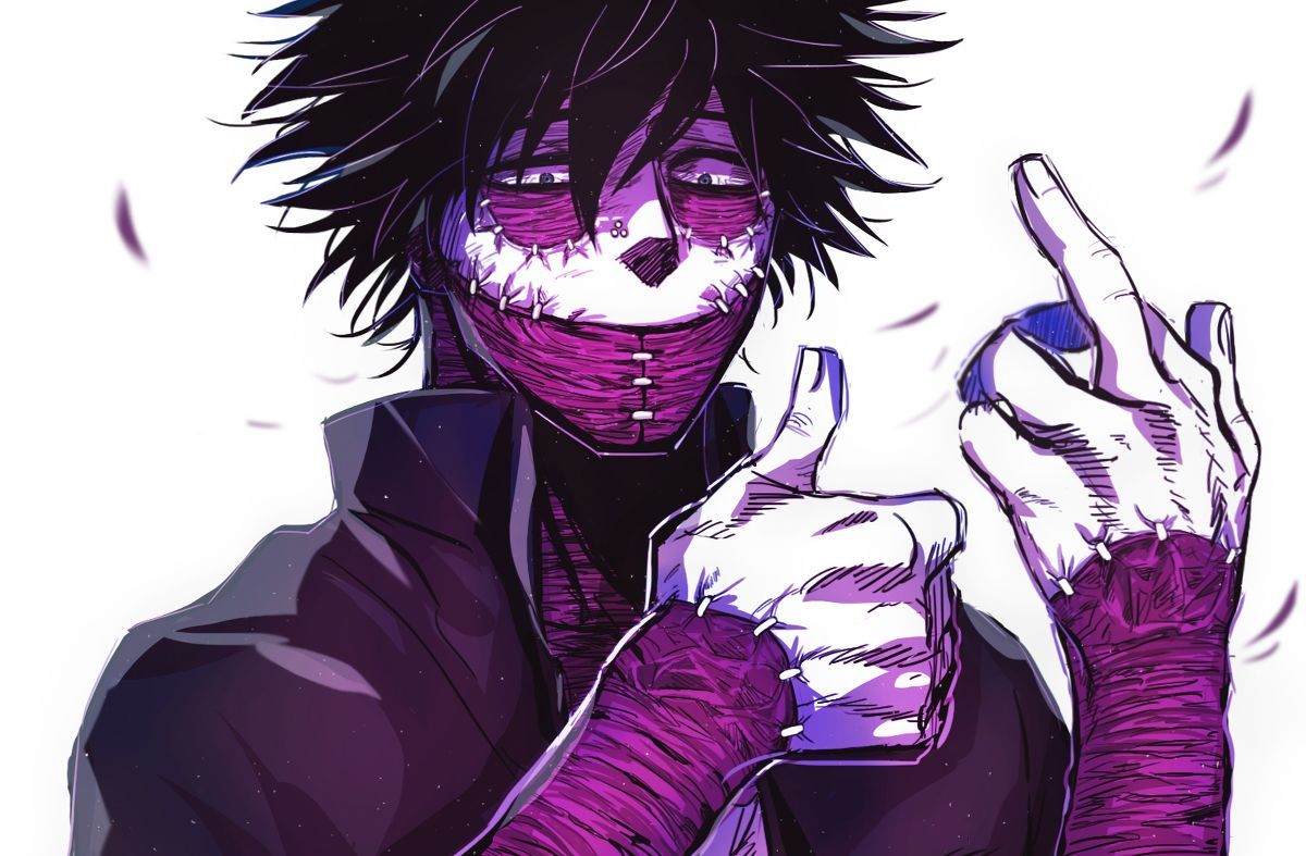 Dabi My Hero Academia, eroi, 1200x787 HD, Laptop