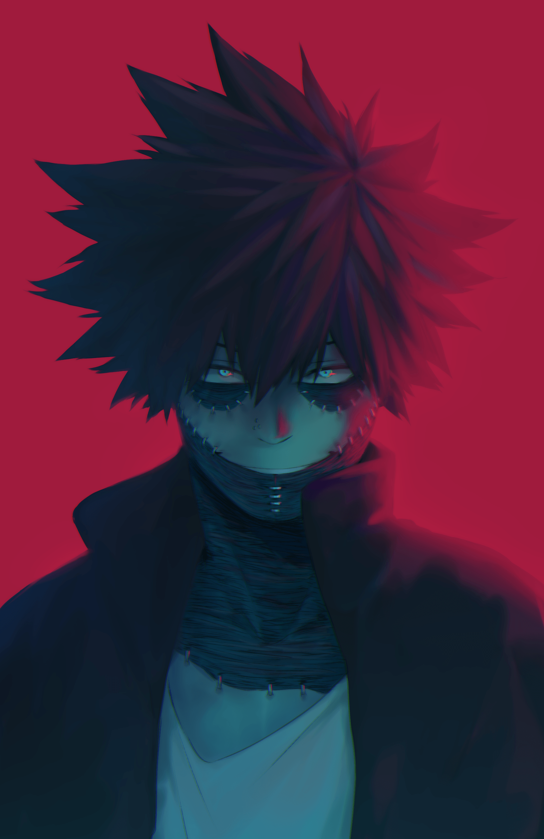 Dabi, My Hero Academia, 1751x2700 Full HD Verticale, Smartphone