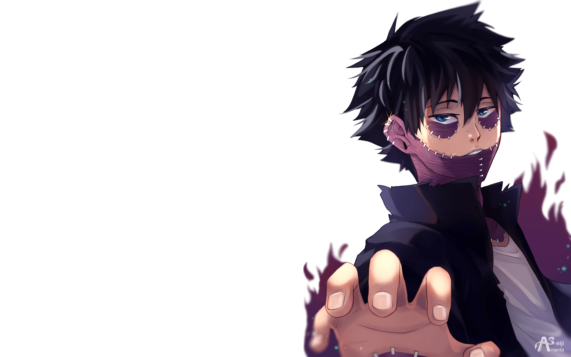 Dabi My Hero Academia, 1920x1200 WUXGA, Desktop