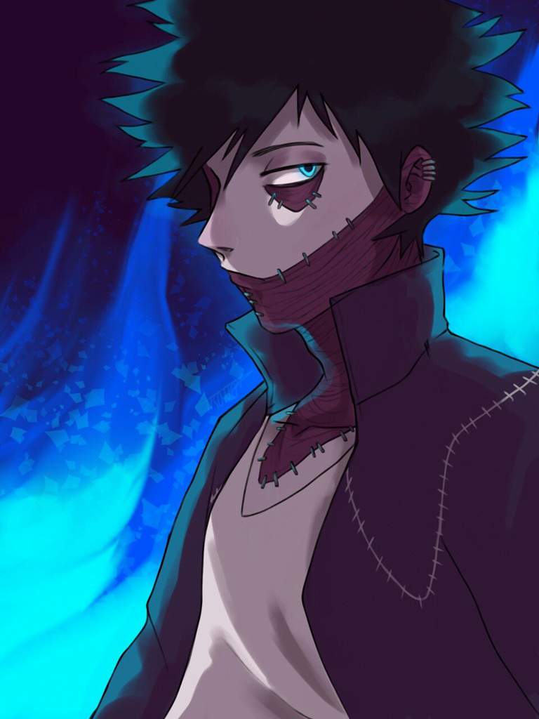 Dabi My Hero Academia, 768x1024 Full HD Verticale, Smartphone